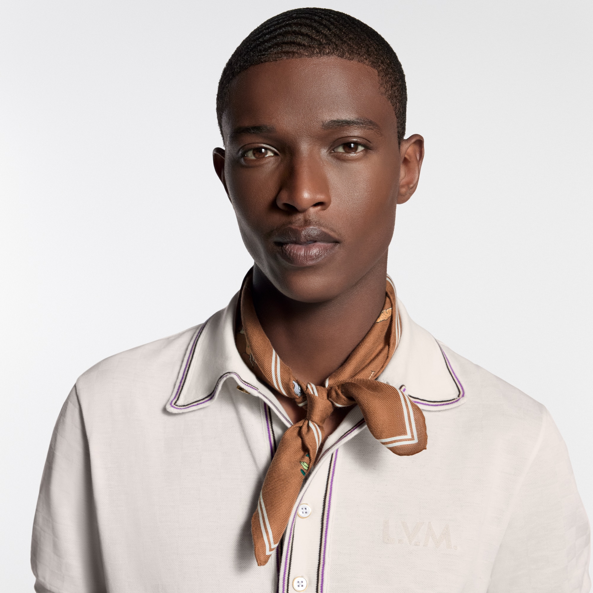 LV x The Darjeling Limited Bandana S00 - Accessories | LOUIS VUITTON